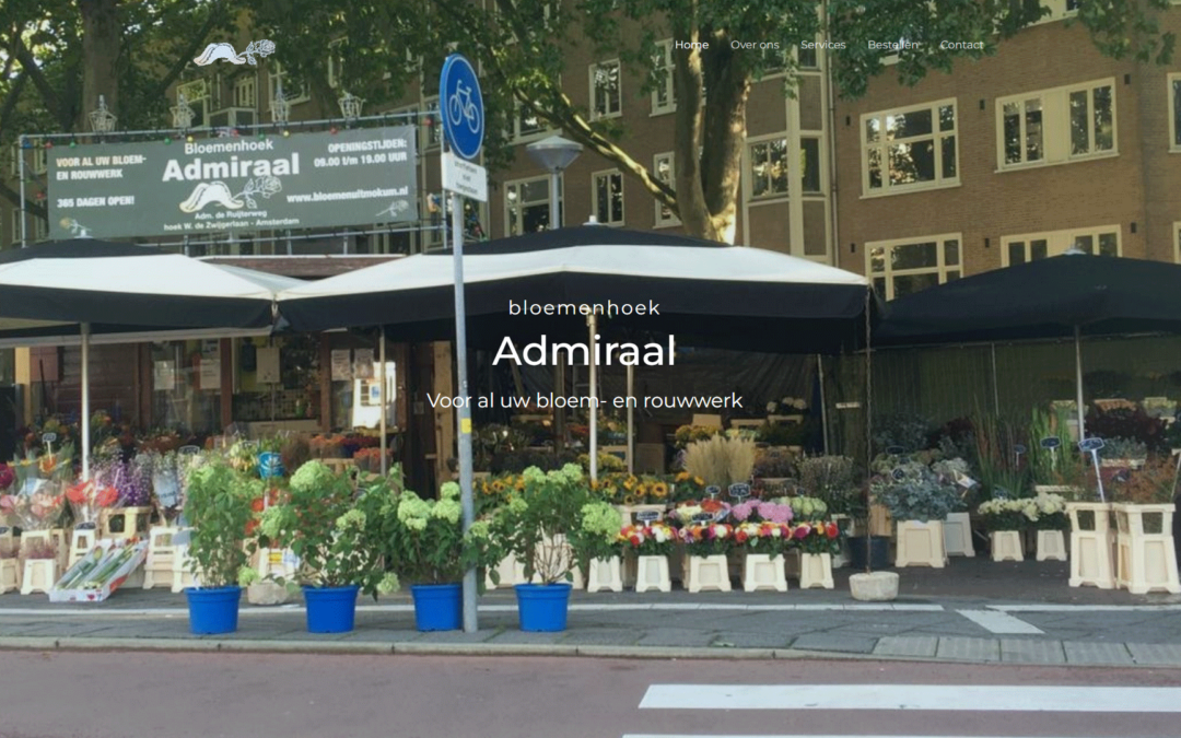 Bloemen Admiraal