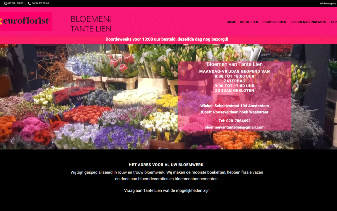 Bloemen van Tante Lien